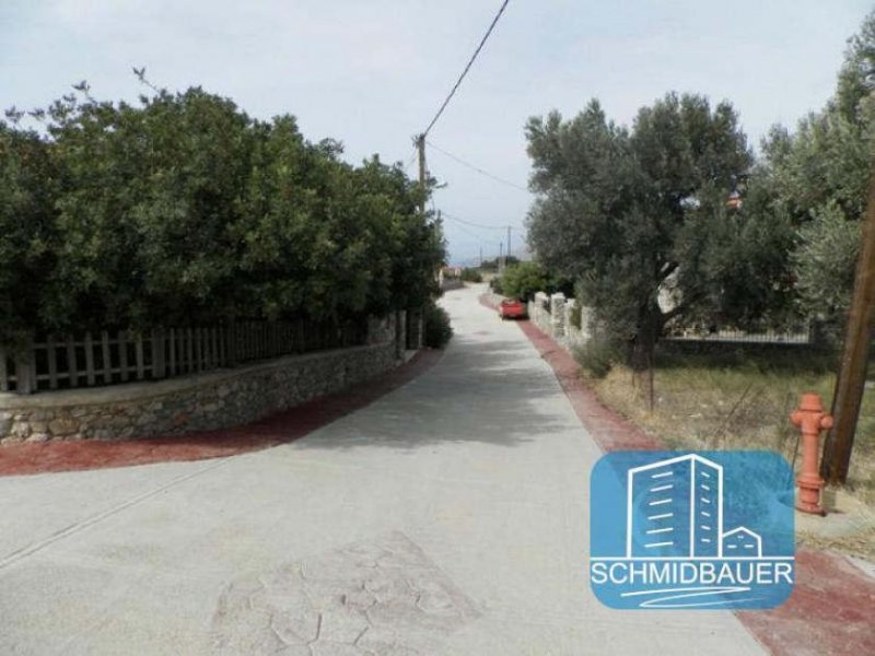 Ag. Paraskevi bei Triopetra Südkreta, Agia Paraskevi: Zweistöckiges traditionelles Steinhaus zu verkaufen Haus kaufen